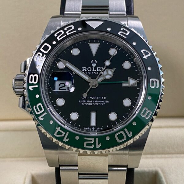 Rolex GMT-Master II - 2026 - "Sprite" "Lefty" - 126720VTNR *FULL SET*