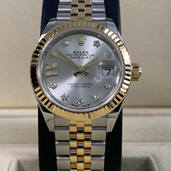 Rolex Lady-Datejust - 2023 - Star Diamond Dial - 279173 *FULL SET*