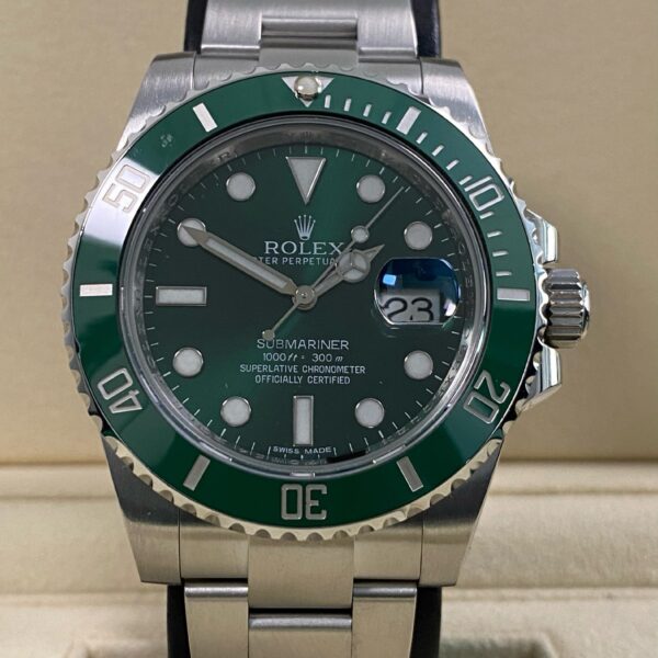 Rolex Submariner Date  - "Hulk" - 116610LV