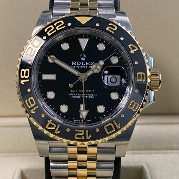 Rolex GMT-Master II - 2026 - "Zombie" - 126713GRNR *FULL SET*