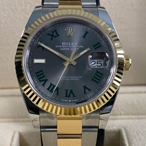 Rolex Datejust 41 - 2026 - "Wimbledon" Dial - 126333 *FULL SET*