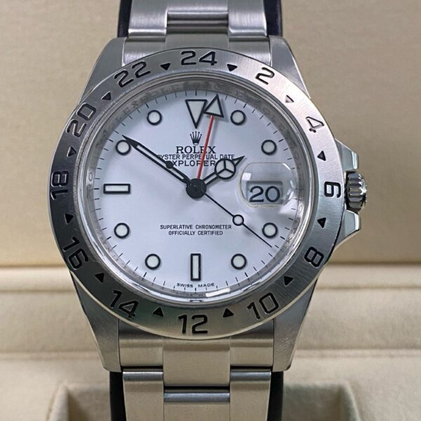 Rolex Explorer II - 2009 - "Polar" 3186 Movement - 16570 *FULL SET*