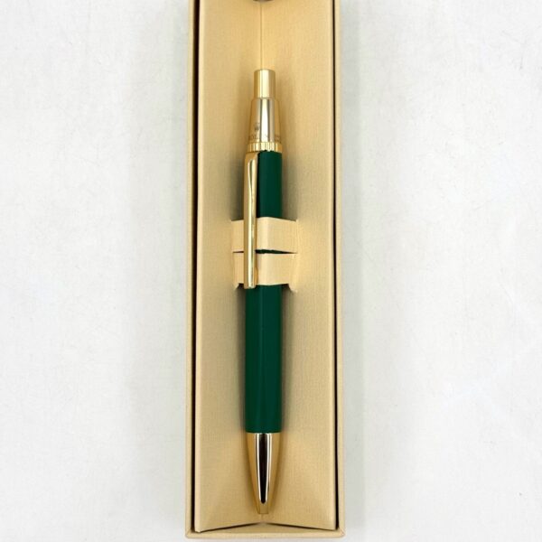 Rolex Ballpoint Pen Green Gold Collectible Pen VIP GIFT (Unworn)