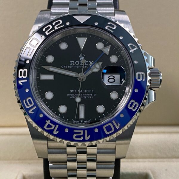 Rolex GMT-Master II - "Batgirl" - 126710BLNR *UNPOLISHED*