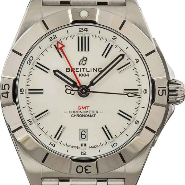 Pre-Owned Breitling Chronomat Stainless Steel