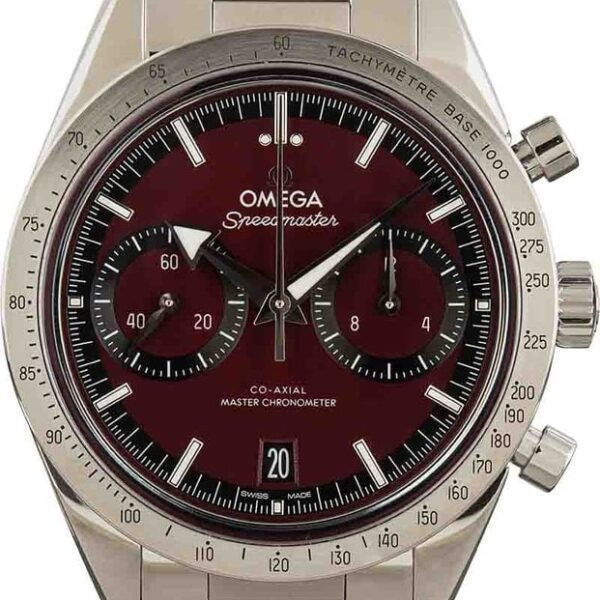 Omega Speedmaster ’57 Burgundy Dial