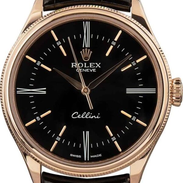 Rolex Cellini 50505 Everose Gold