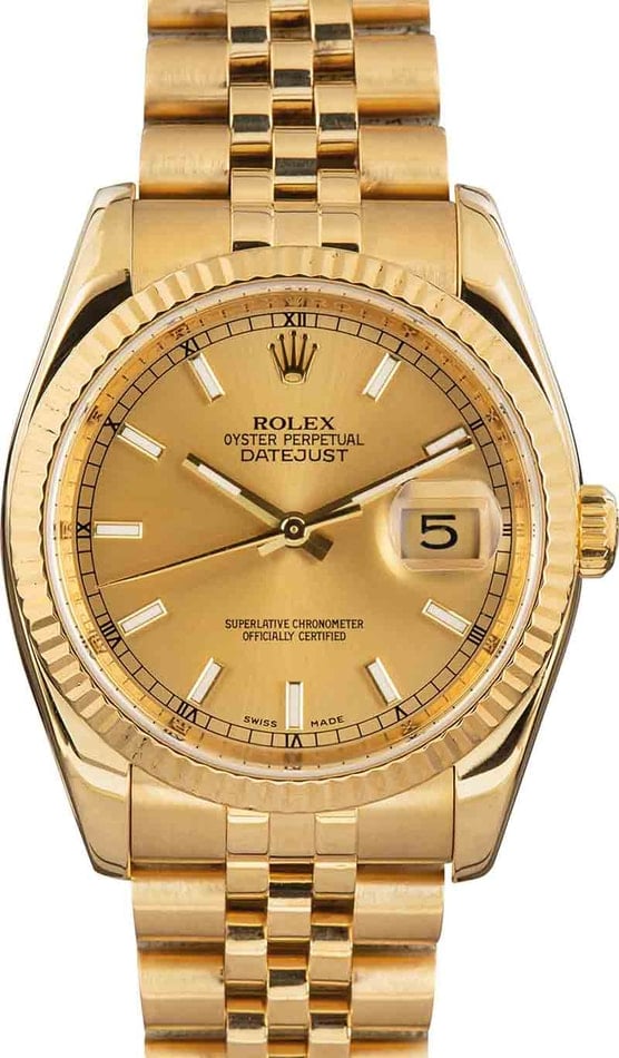 Men’s Rolex Datejust 116238