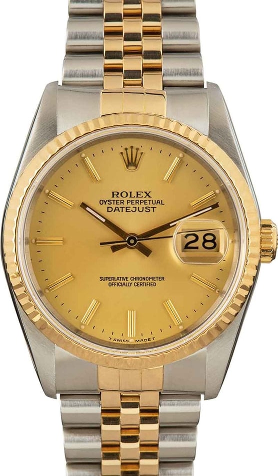 Men’s Rolex Datejust 16233