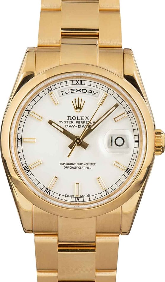Rolex Day-Date 118208 Oyster