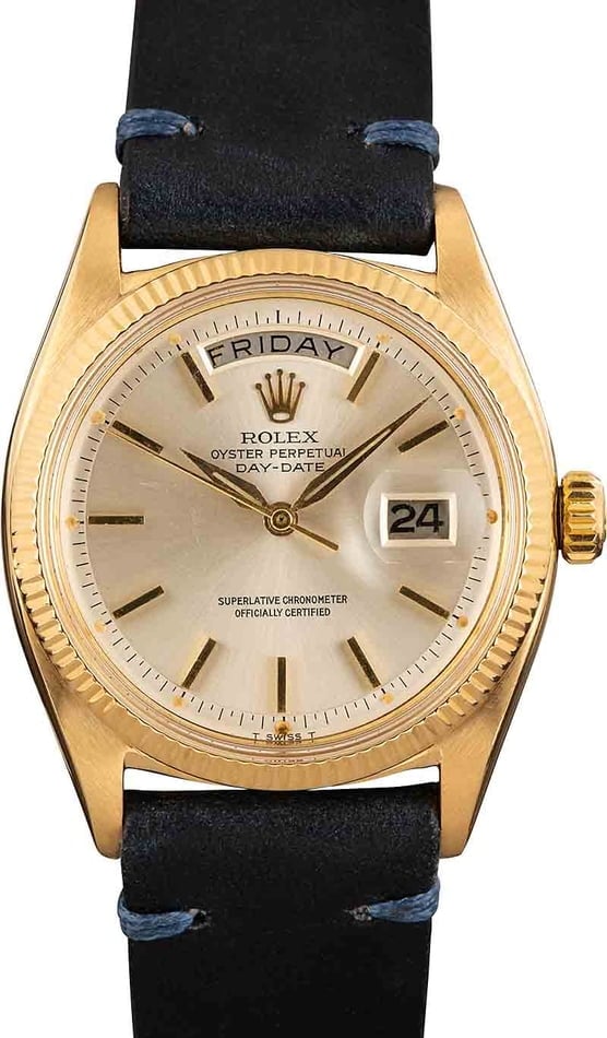 Rolex Day-Date 6611 Silver Dial