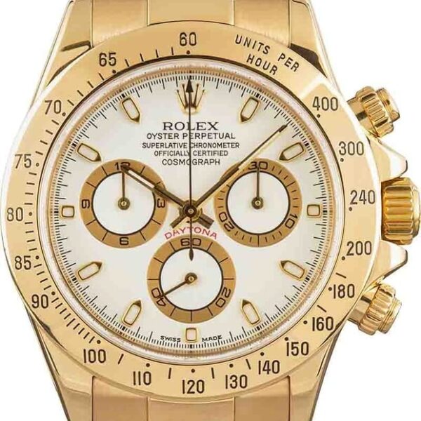 Rolex Daytona 116528 Yellow Gold