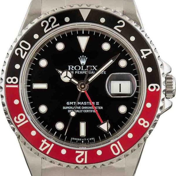 Rolex GMT Master II 16710 Coke