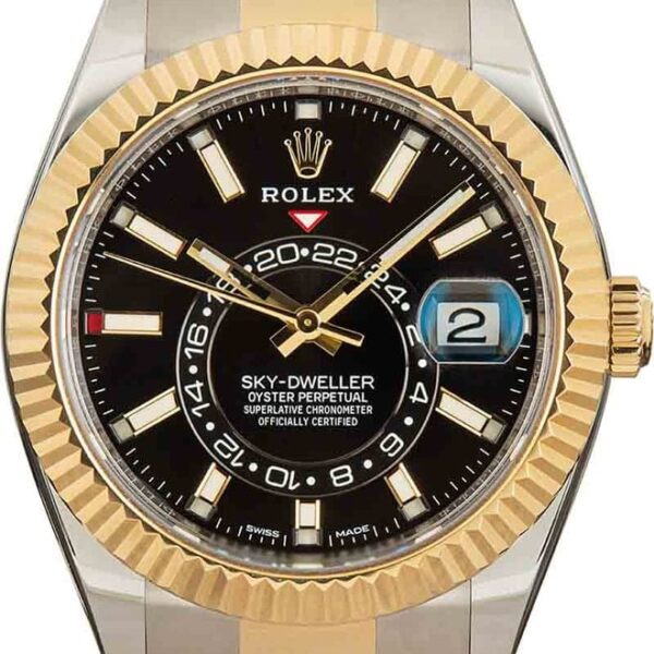 Rolex Sky-Dweller 326933 Black Dial