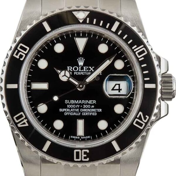 Pre-Owned Rolex Submariner 116610 Stainless Steel