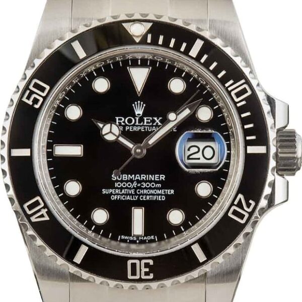 Rolex 116610 Submariner Black Ceramic