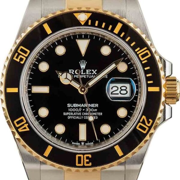 Pre-Owned 41MM Submariner 126613
