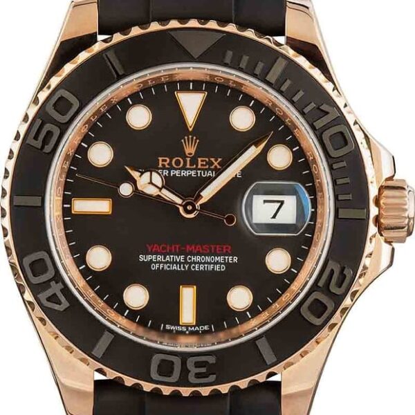 Rolex Yacht-Master 116655 Everose Gold