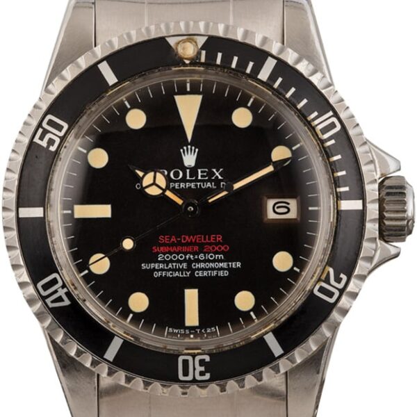 Rolex Sea-Dweller 1665 Tropical Dial