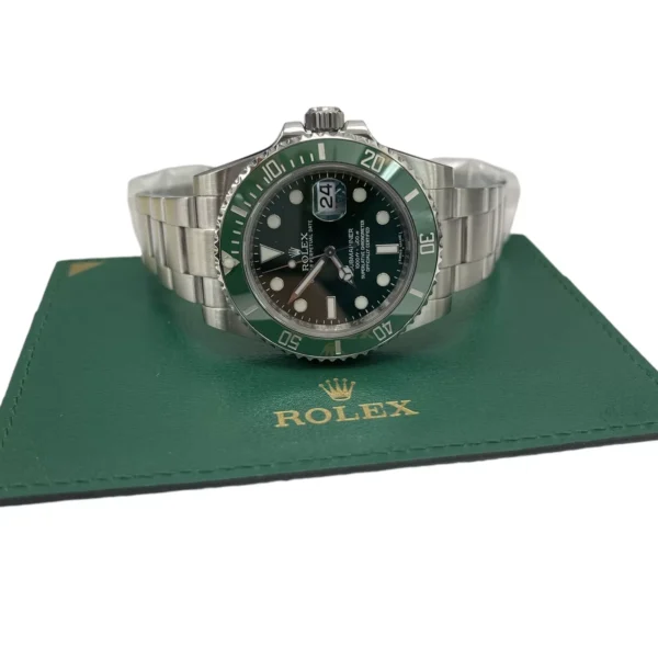 Rolex Hulk Submarine GMT Green Dial Oyster Perpetual 116610V