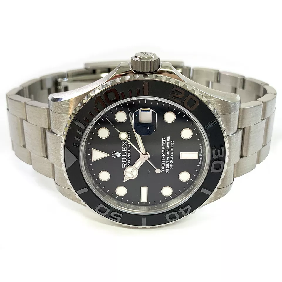 2024 Rolex Yacht-Master 42, Titanium, Black Dial, 226627