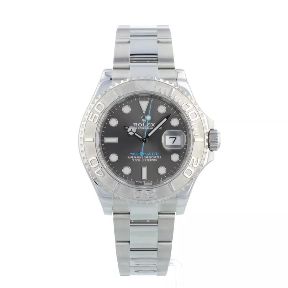Rolex Yacht Master 40 126622 40 mm Slate Dial Stainless Steel 2021